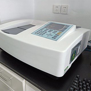 紫外可見分光光度計